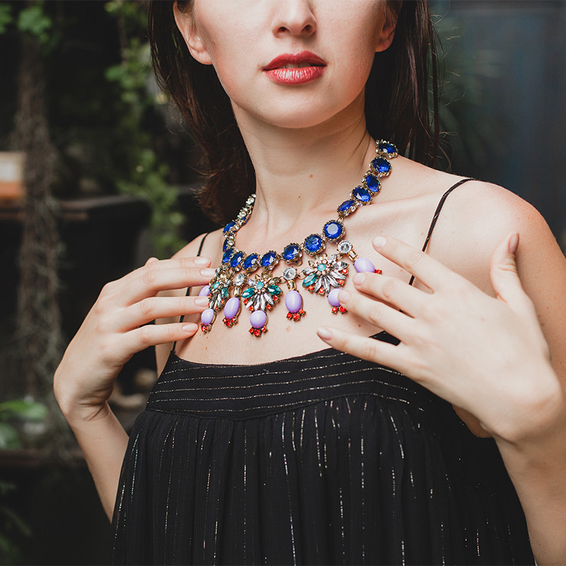 How to Style a Locket Necklace